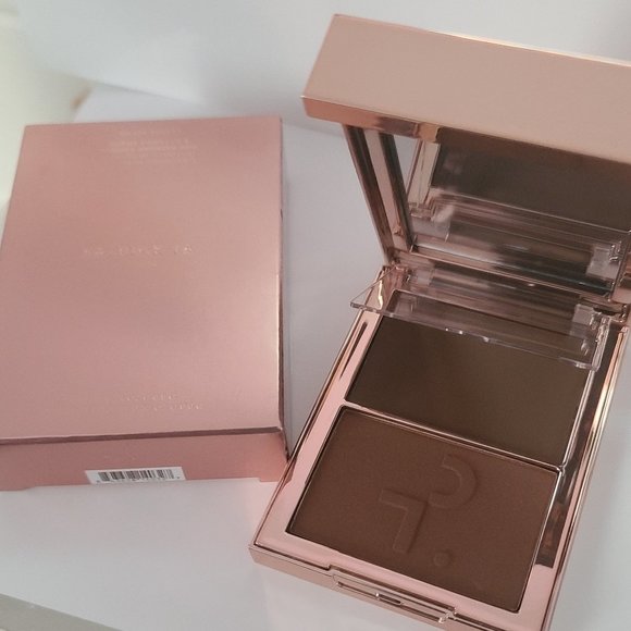 NIB ✅ Patrick TA SHE'S CHISELED (DEEP)  Contour & Powder Bronzer Duo - Picture 2 of 9